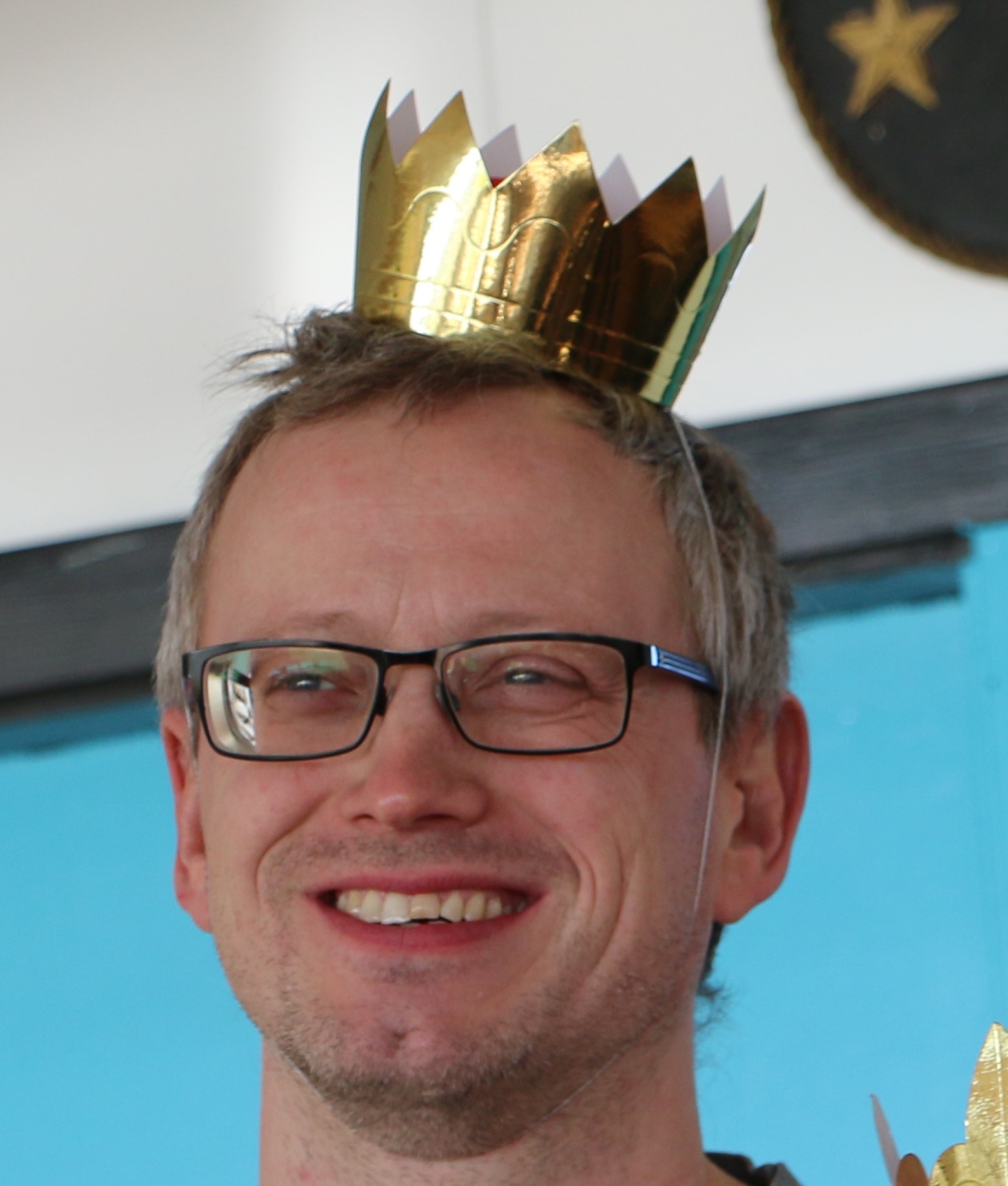 Portræt af Peter Dahl